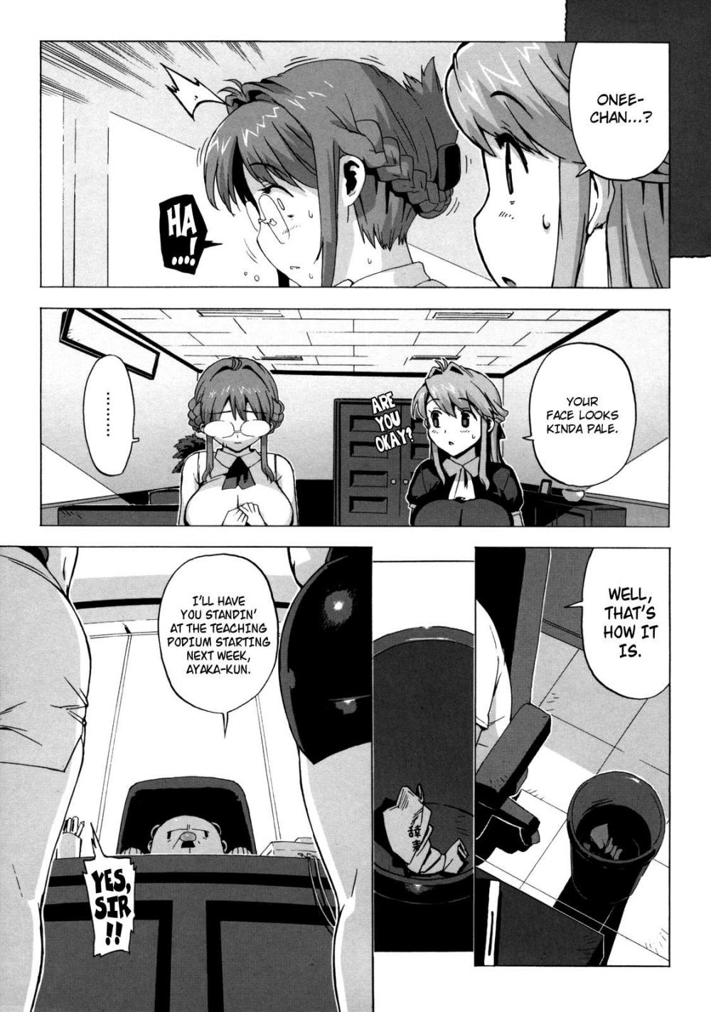 Hentai Manga Comic-M Kyoushi Mochizuki-Sensei no Himitsu-Chapter 4-7